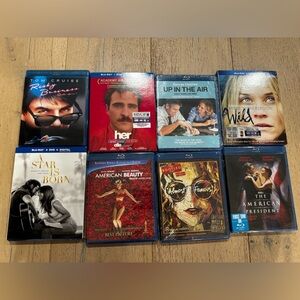 Drama movie Blu-rays a star is born, almost famous